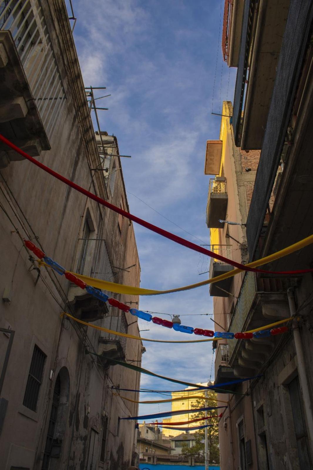 Ferienwohnung Due Passi Dal Centro CTA Exterior foto